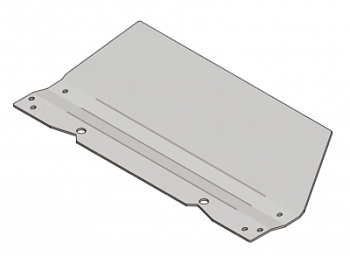 161.00.00.00.01 Защита радиатора Arocs6х6